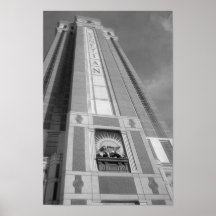 Veneciano en Las Vegas (B&W) Posters