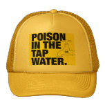 Veneno en el agua gorras