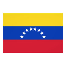 Venezuela - bandera venezolana arte fotografico