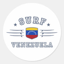 Venezuela Etiquetas Redondas