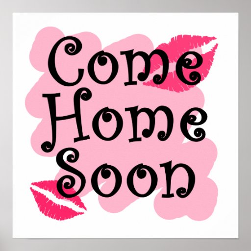 venga a casa pronto poster