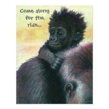 Venga adelante para el paseo… invitacion personalizada