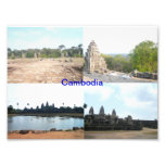 Venga visitar Camboya Arte Fotográfico