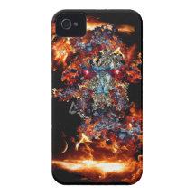 Vengadores Case-Mate iPhone 4 Coberturas
