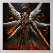 Venganza caida poster