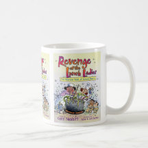 Venganza de la taza de las señoras del almuerzo