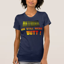 Venganza del retiro. :-) camisetas