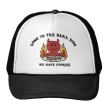 Venido al lado oscuro gorros bordados
