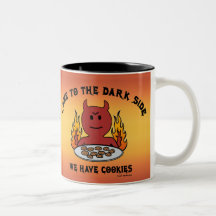 Venido al lado oscuro tazas de café