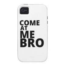 Venido en mí Bro Case-Mate iPhone 4 Funda
