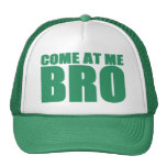 VENIDO EN MÍ gorra del camionero de BRO (verde)