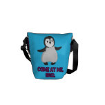 Venido en mí, pingüino de Bro Bolsas De Mensajería