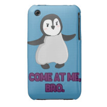 Venido en mí, pingüino de Bro cárcasas casemate