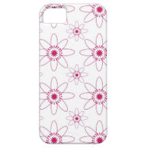 VENTA - caso retro del iPhone 5 del rosa clásico d iPhone 5 Carcasa