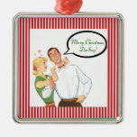 ¡VENTA! Ornamento 1950 - "Felices Navidad, querido Adorno De Reyes