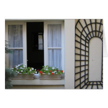 Ventana de Bayeux Tarjeton
