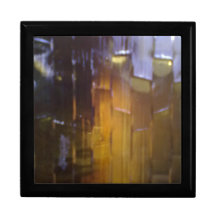Ventana de cristal cajas de regalo