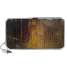 Ventana de cristal sistema altavoz