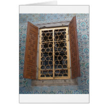 Ventana de la estrella felicitacion 