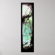 Ventana de la hiedra impresiones