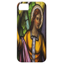Ventana de la iglesia iPhone 5 Case-Mate carcasas