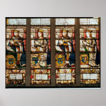 Ventana que representa a Francois de Borbón Impresiones
