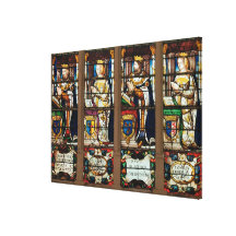Ventana que representa a Louis de Borbón Impresión De Lienzo