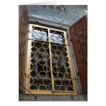Ventana Shuttered Felicitacion