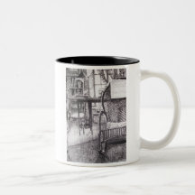 Ventana soleada taza