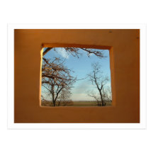ventana tarjetas postales