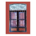 Ventana vieja en Barranco Tarjeta Postal