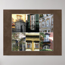 Ventanas de la sabana posters