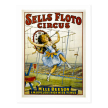 Ventas Floto 1921 - M'lle Beeson Tarjetas Postales