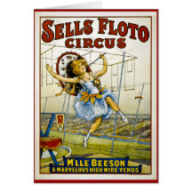 Ventas Floto 1921 - M'lle Beeson Tarjeton