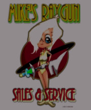 Ventas y servicio de Raygun de Mike Camisetas