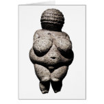 Venus de la tarjeta de Willendorf