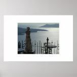 Venus de Santorini Poster