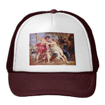 Venus y Adonis de Rubens Peter Paul Gorro
