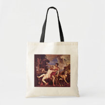 Venus y Adonis, por Tizian Bolsa