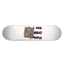 Veo a gente del pan tablas de skate