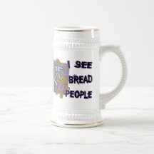 Veo a gente del pan tazas