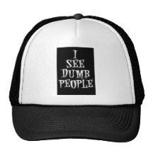 Veo a gente muda gorro de camionero