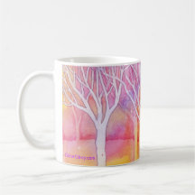 Veo la taza de los árboles