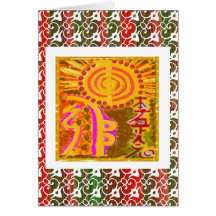 ver 2013. Símbolos curativos de REIKI Tarjeton