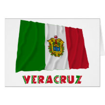 Veracruz que agita la bandera oficiosa felicitacion 