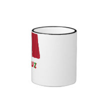 Veracruz que agita la bandera oficiosa taza