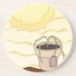 Verano caliente Sun Posavasos Para Bebidas