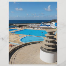 Verano en Ribeira grande Tarjetas Informativas
