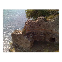 Verano en Sapri Tarjeta Postal