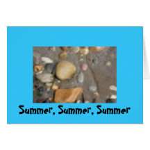 Verano, verano, verano felicitacion 